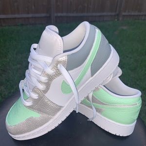 Custom Jordan 1s lows